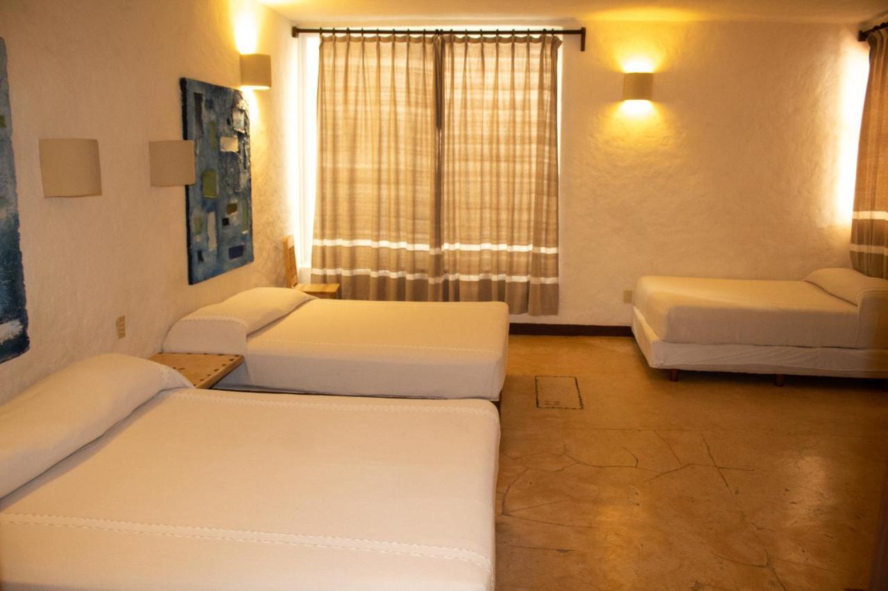 Hotel Plaza Tangolunda Zewnętrze zdjęcie