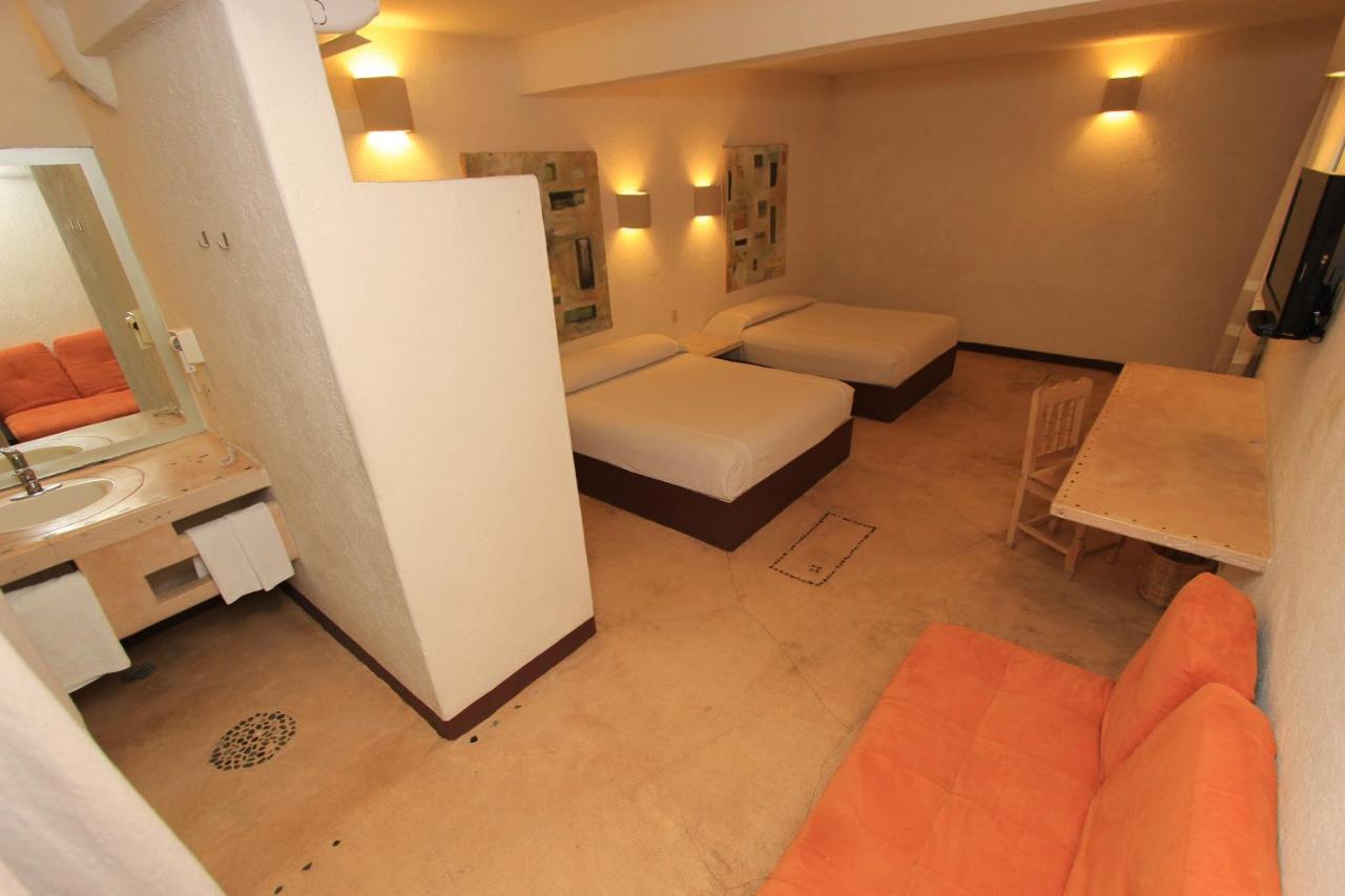 Hotel Plaza Tangolunda Zewnętrze zdjęcie