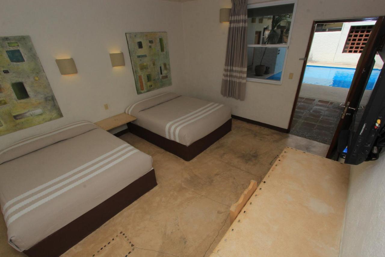 Hotel Plaza Tangolunda Zewnętrze zdjęcie